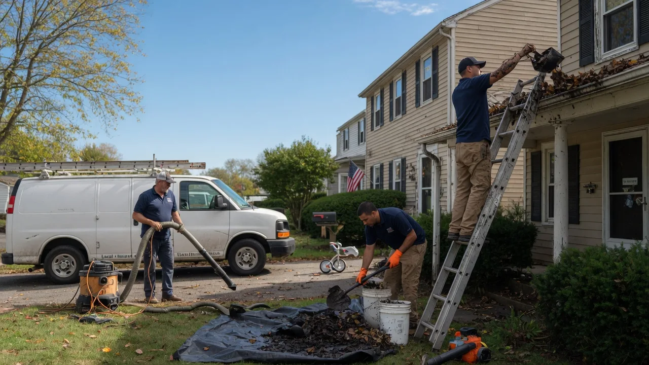 Gutter Installation in Bement, IL near me