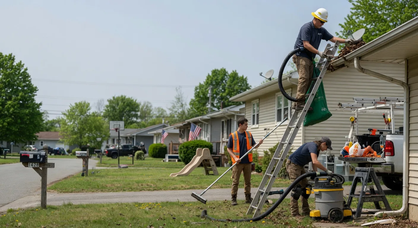 Gutter Installation in Bement, IL near me